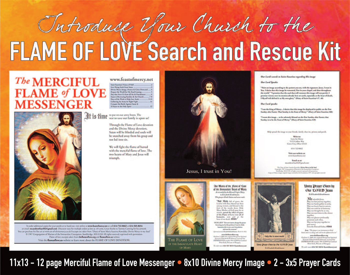 Flame of Love Search and Rescue Kit