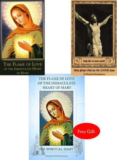 100 Flame of Love & 100 Unity Prayer Cards (includes book as free gift)