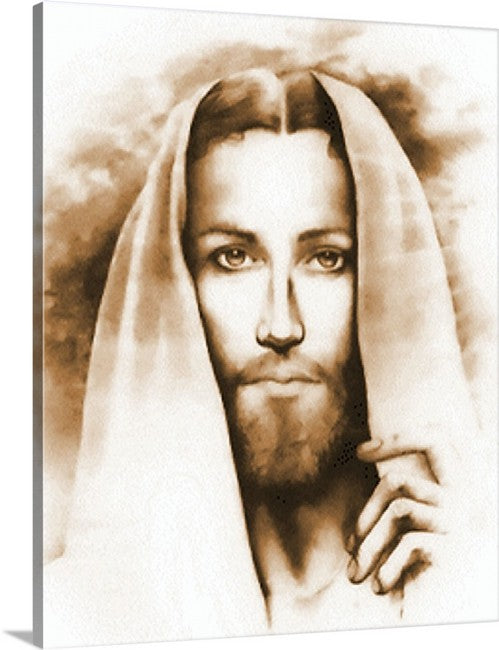 Jesus Our Lord Canvas Print (16x20)